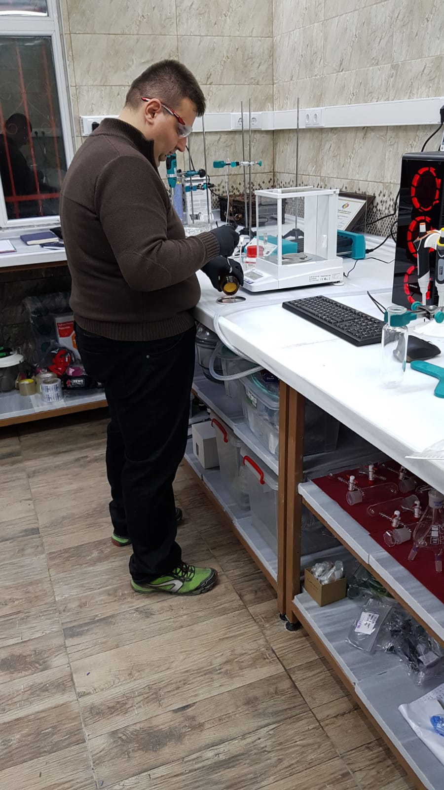 Belvyon Advanced Materials Lab Team